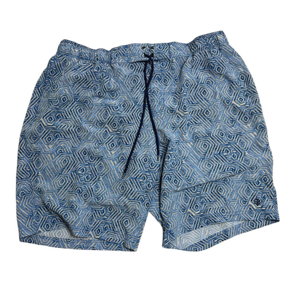 Coolibar Men's Size XXL‎ Blue Mesh Lined Swim Trunk Shorts